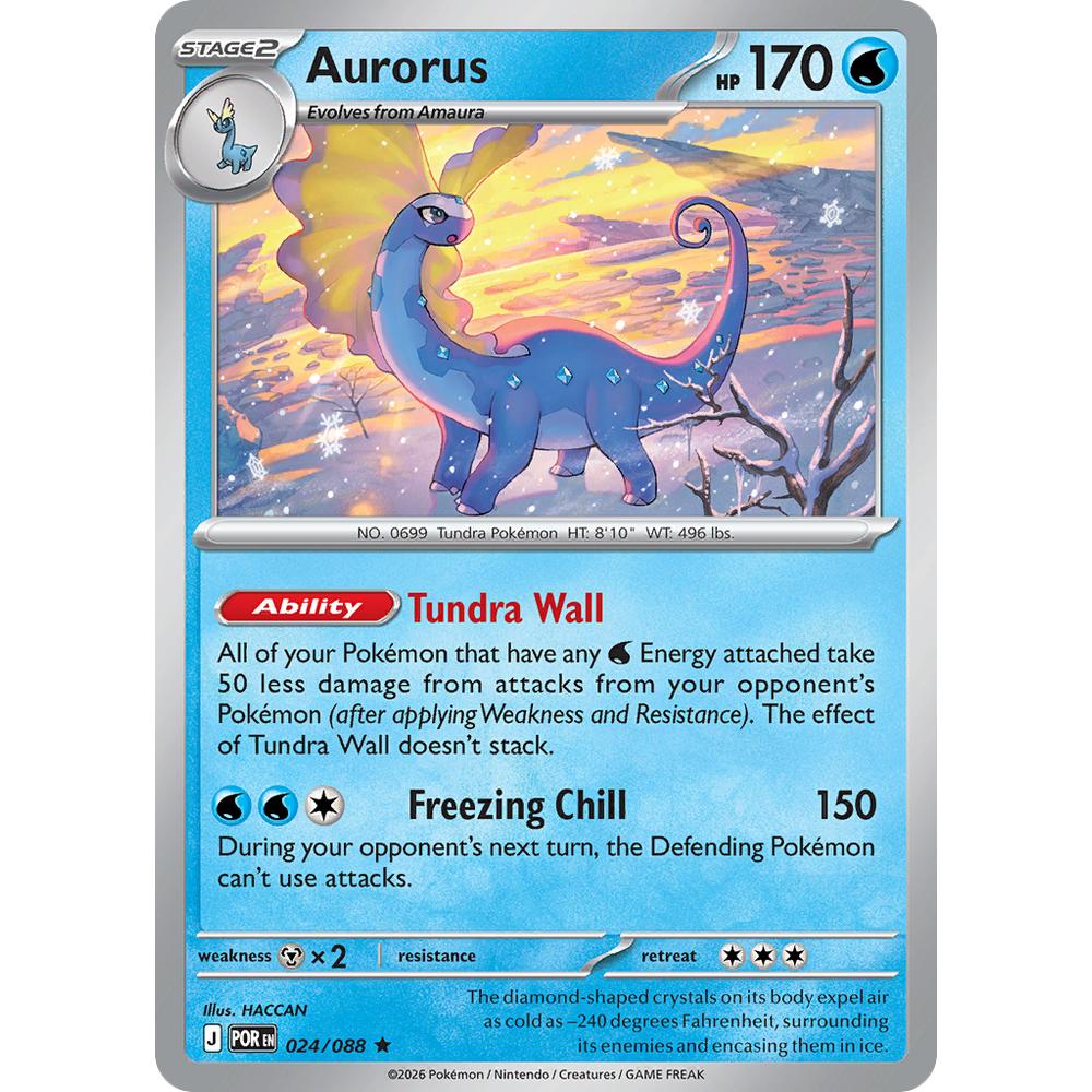 Aurorus POR 024/088 - Holo