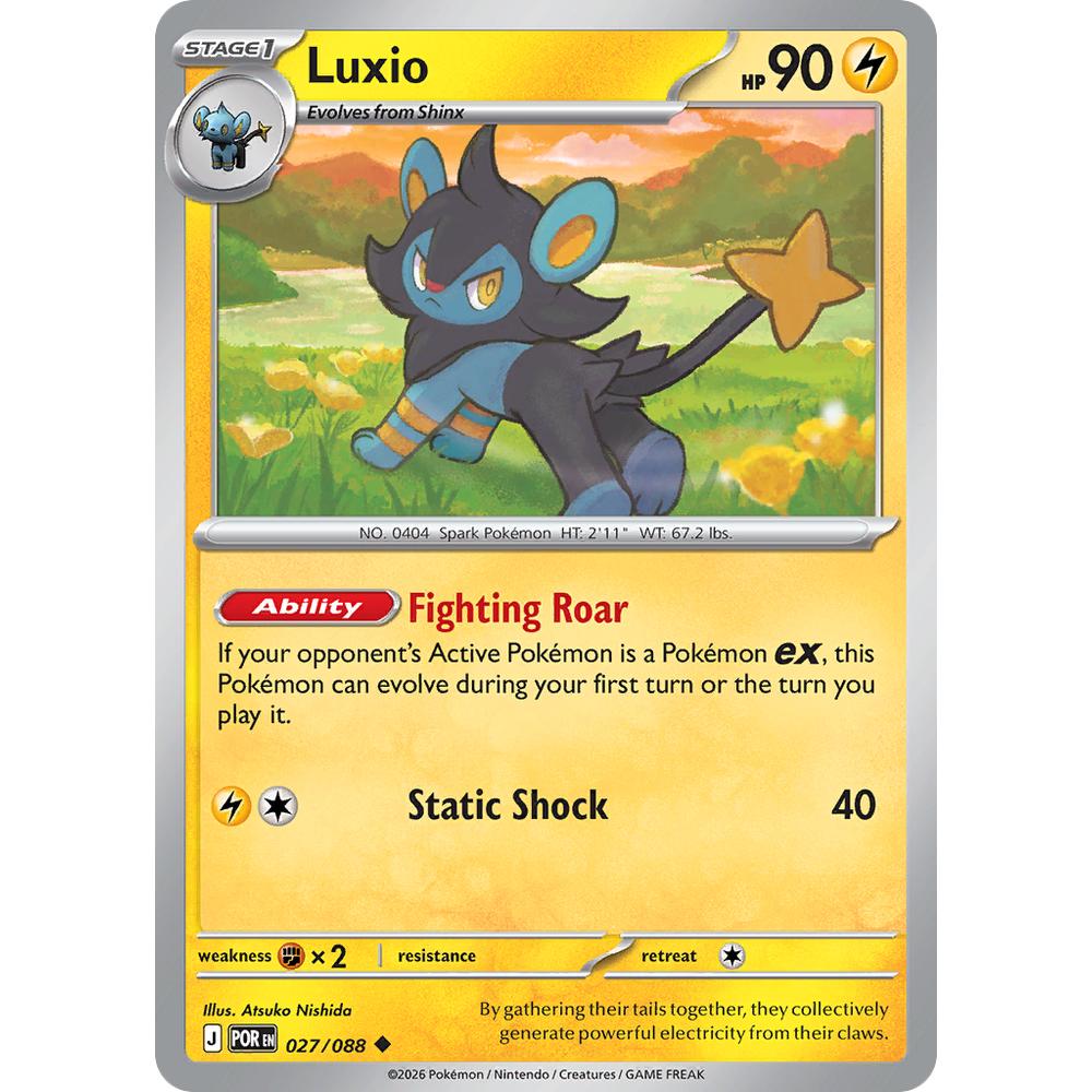 Luxio POR 027/088
