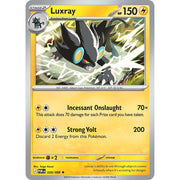 Luxray POR 028/088 - Reverse Holo