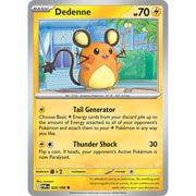 Dedenne POR 029/088 - Reverse Holo