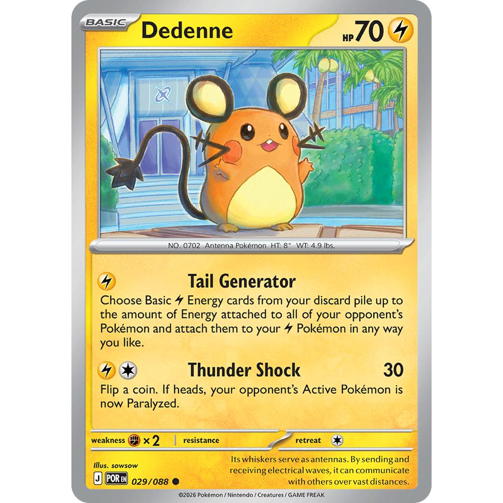 Dedenne POK 029/088