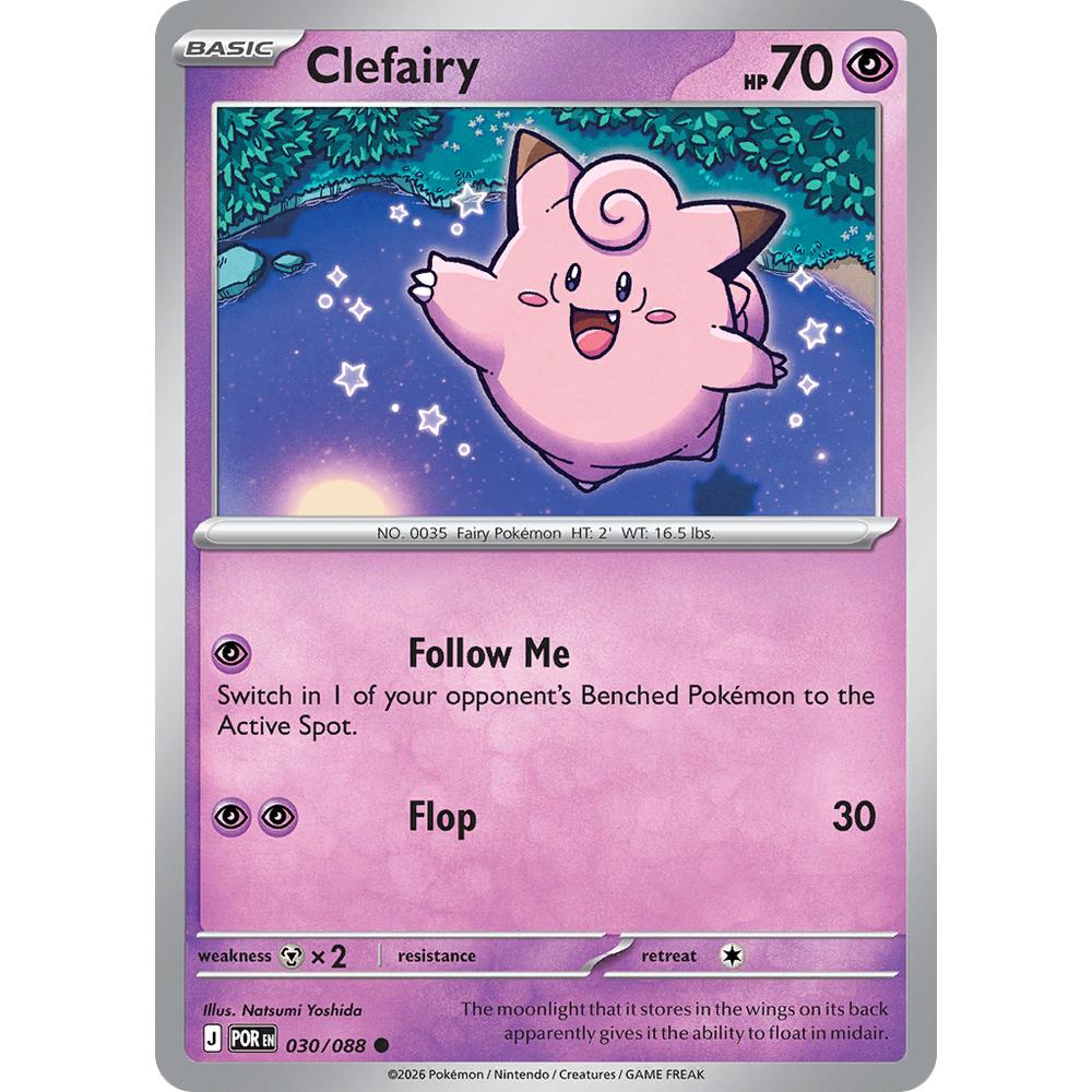 Clefairy POR 030/088