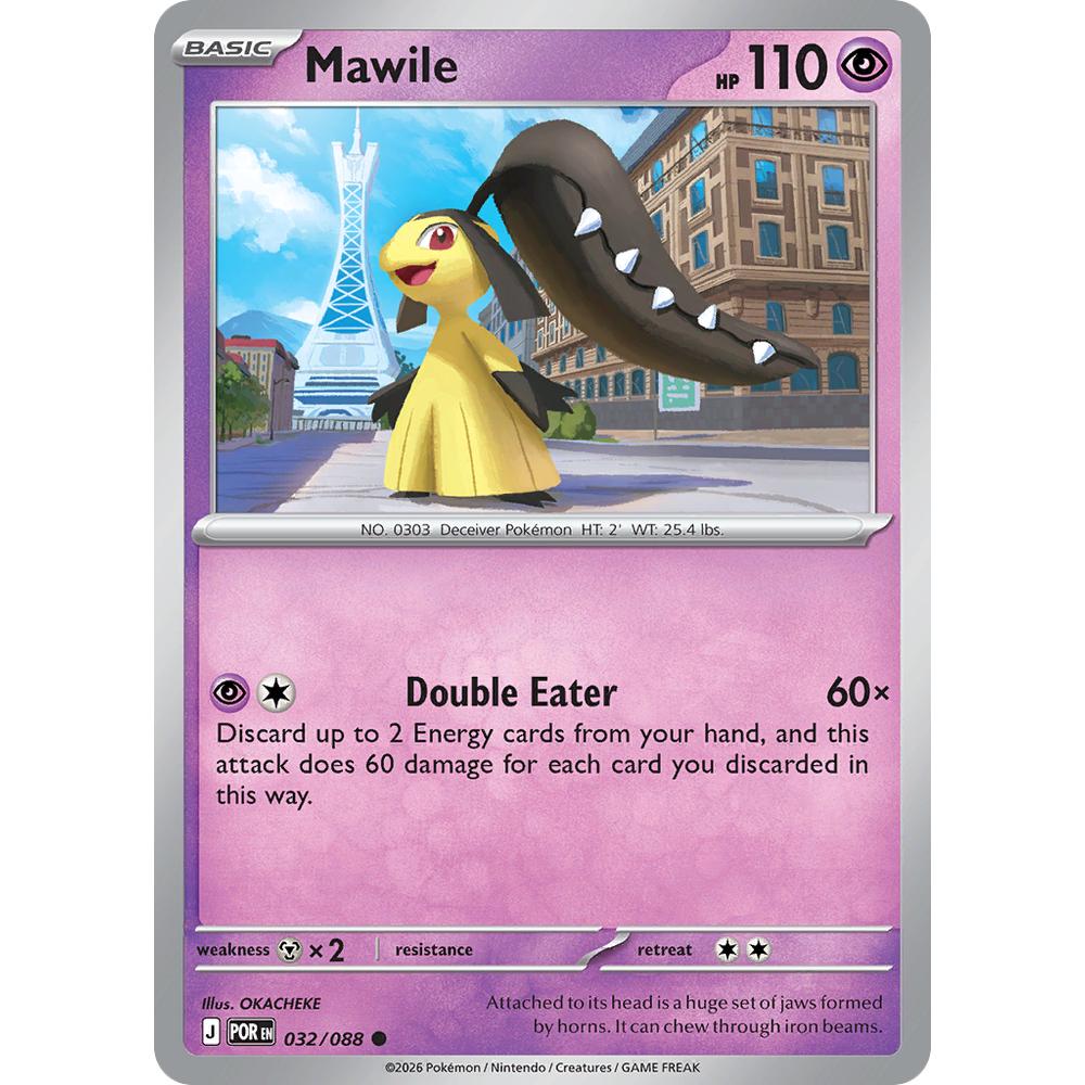 Mawile POR 032/088