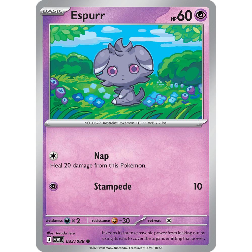 Espurr POR 033/088