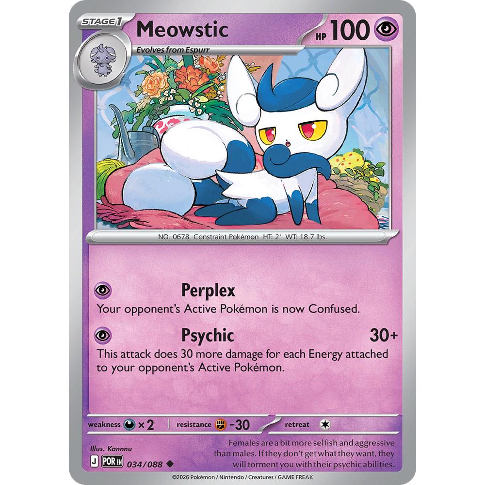 Meowstic POR 034/088