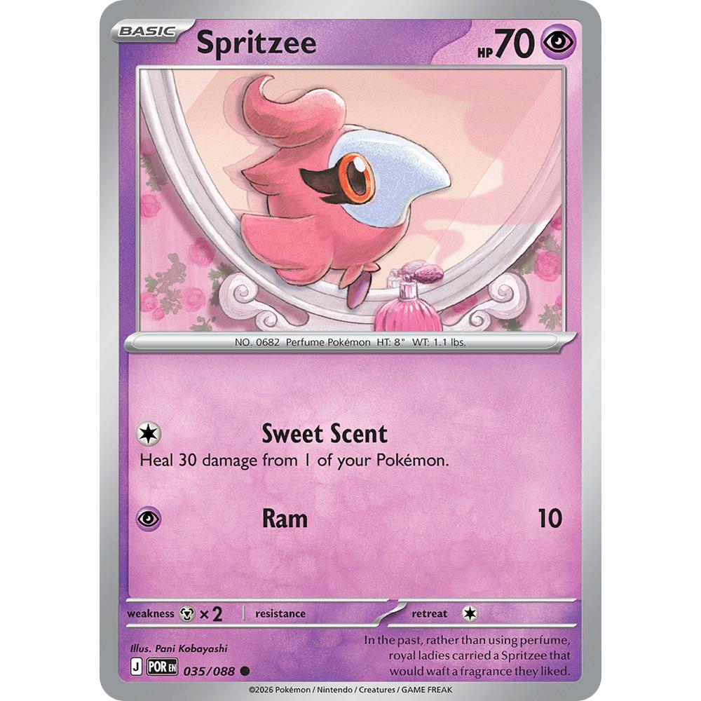 Spritzee RVP 035/088