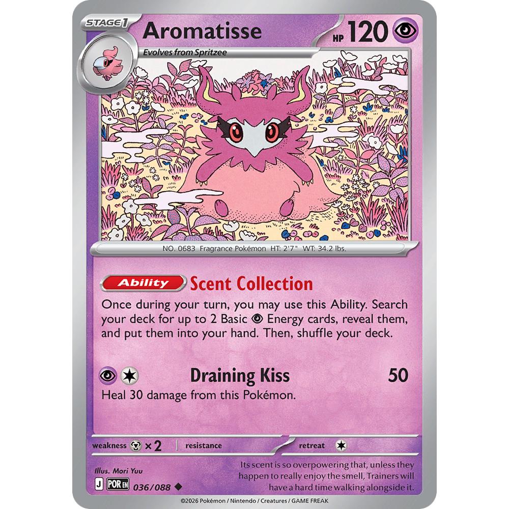 Aromatisse POR 036/088 - Reverse Holo