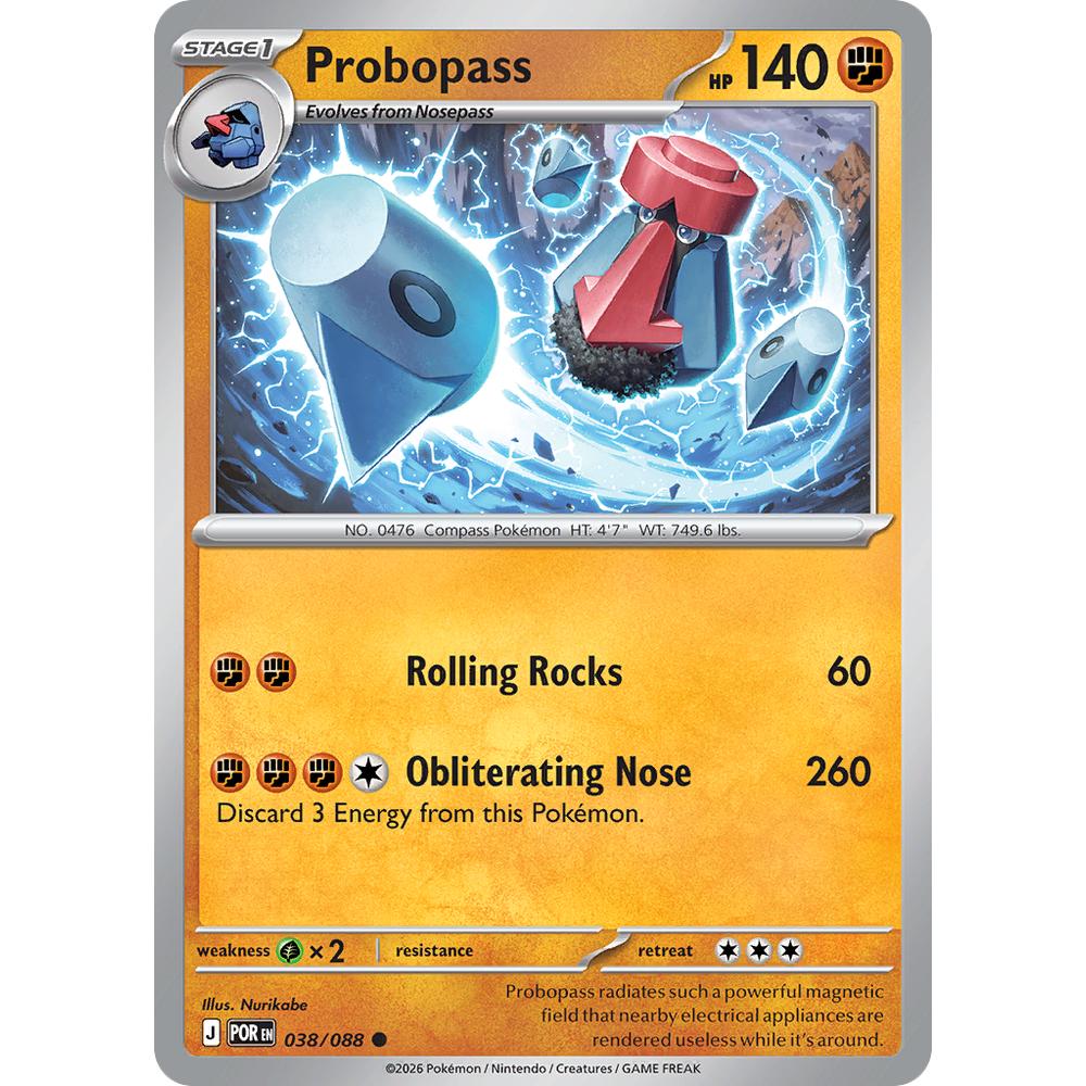Probopass POR 038/088 - Reverse Holo