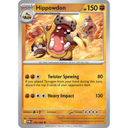 Hippowdon POR 040/088 - Reverse Holo