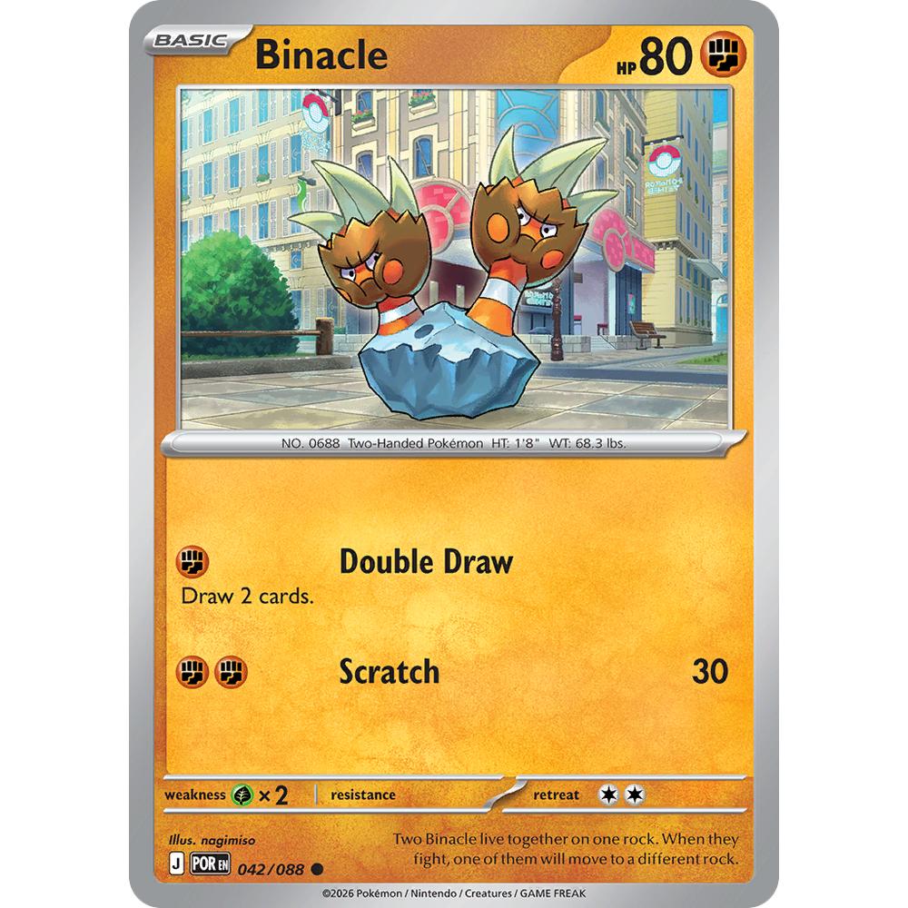 Binacle POR 042/088