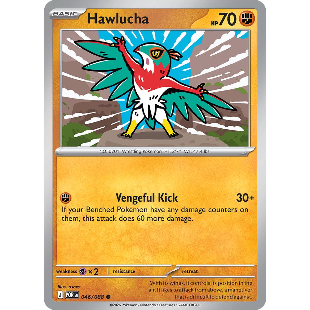 Hawlucha POR 046/088