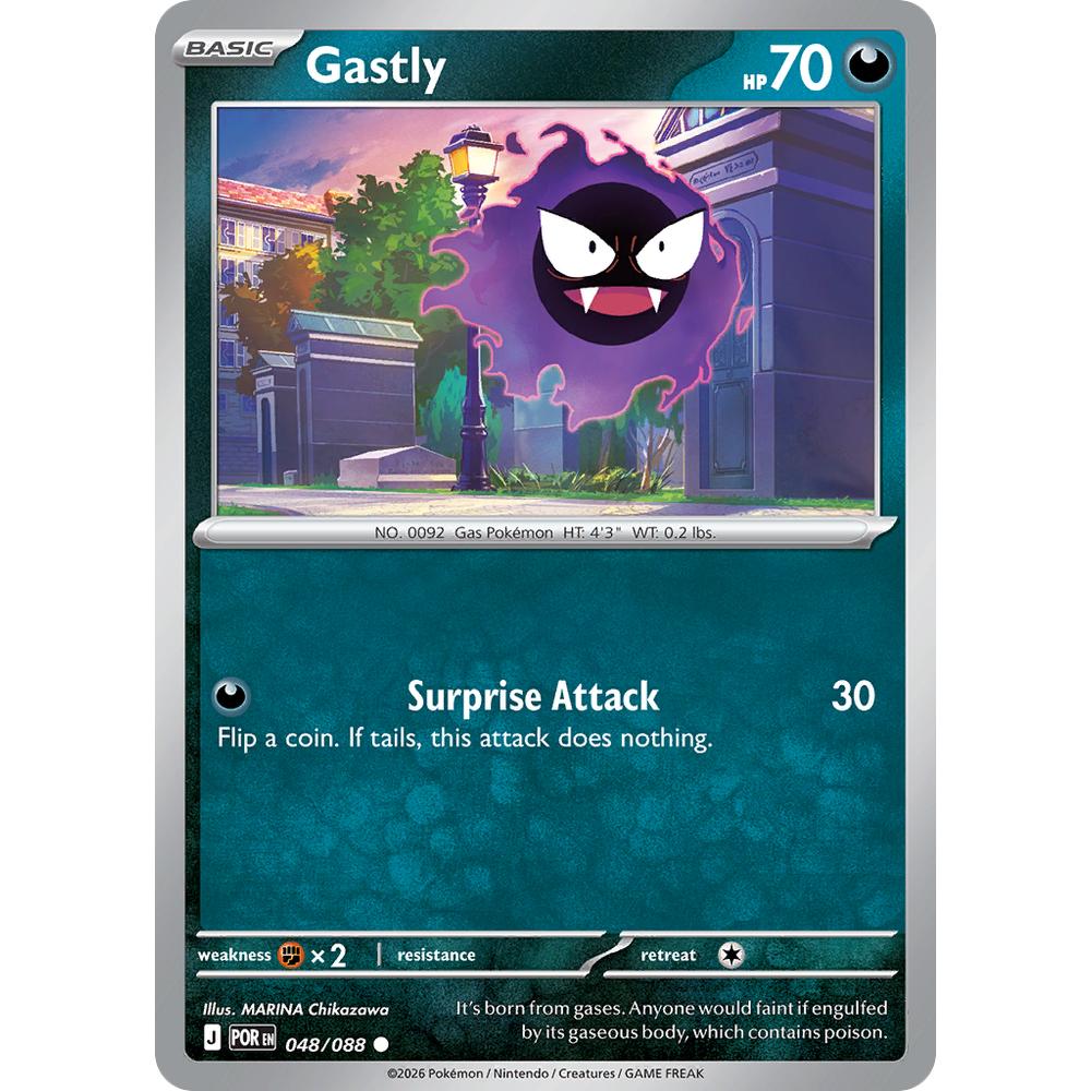 Gastly POR 048/088