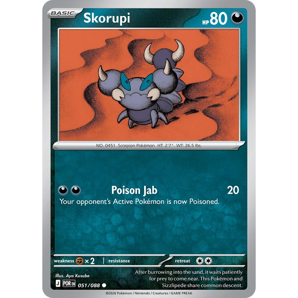 Skorupi POR 051/088