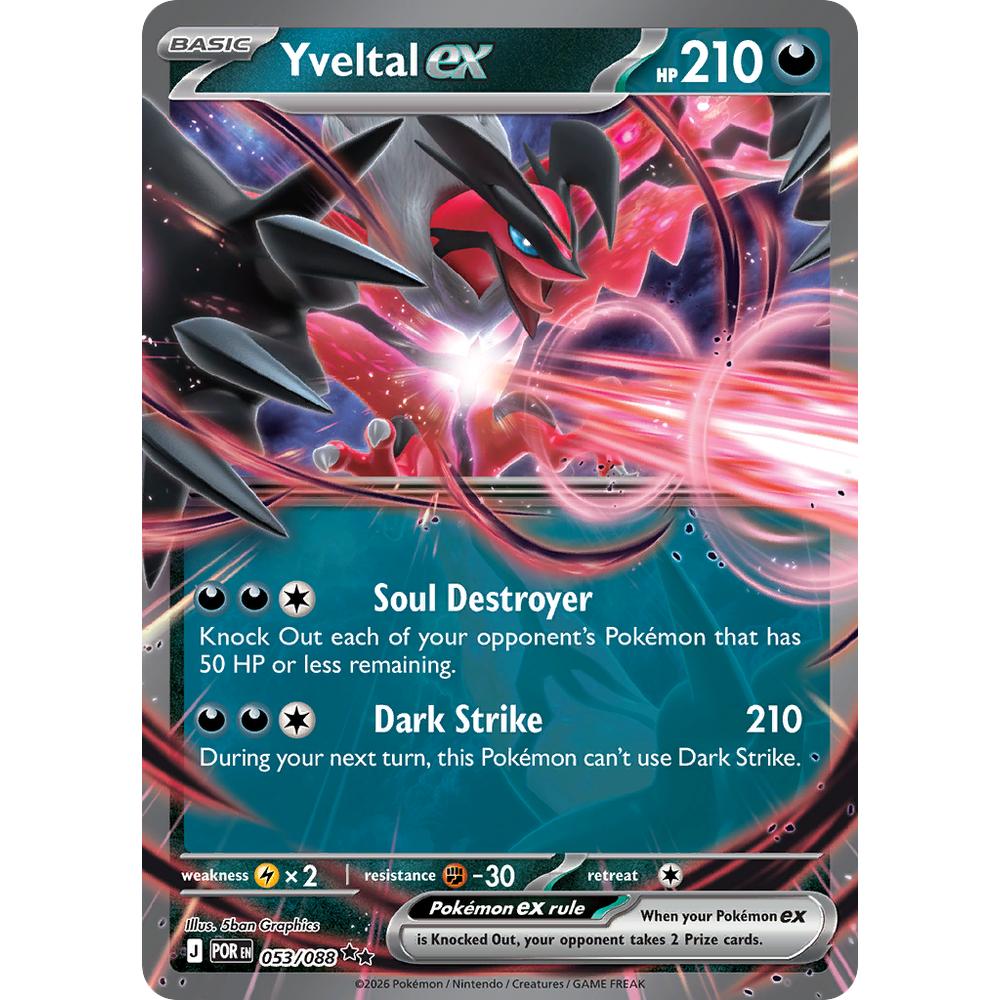 Yveltal ex POR 053/088 - Holo