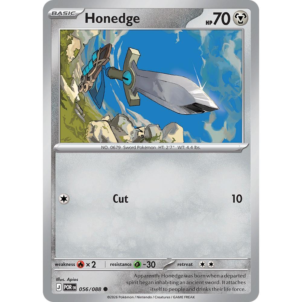 Monorpale POR 056/088 - Reverse Holo