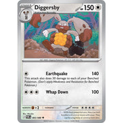 Diggersby POR 065/088 - Reverse Holo