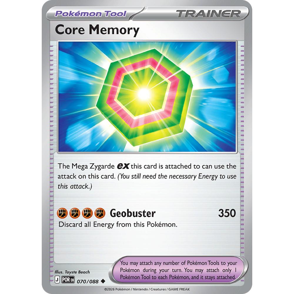 Core Memory POR 070/088 - Reverse Holo