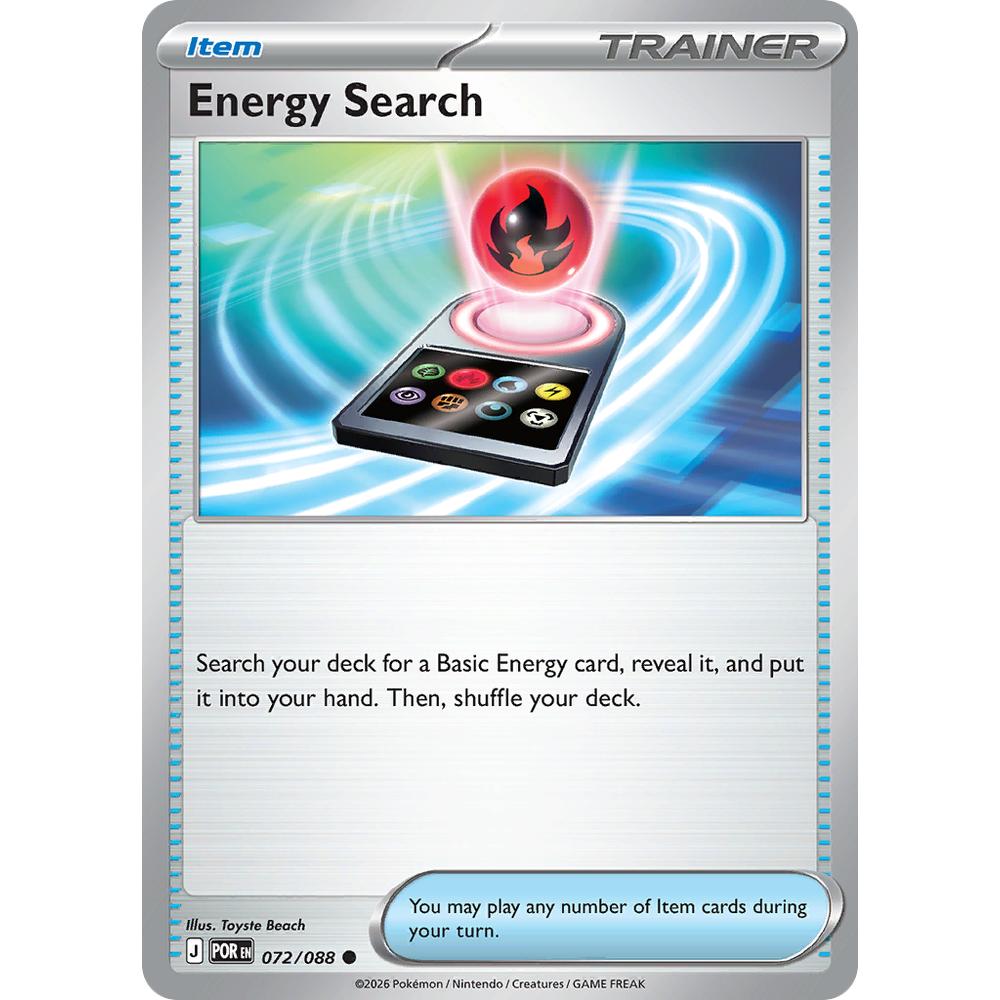 Energy Search POR 072/088