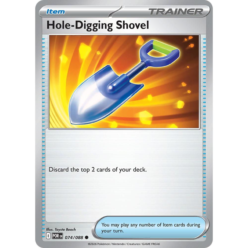 Hole-Digging Shovel POR 074/088