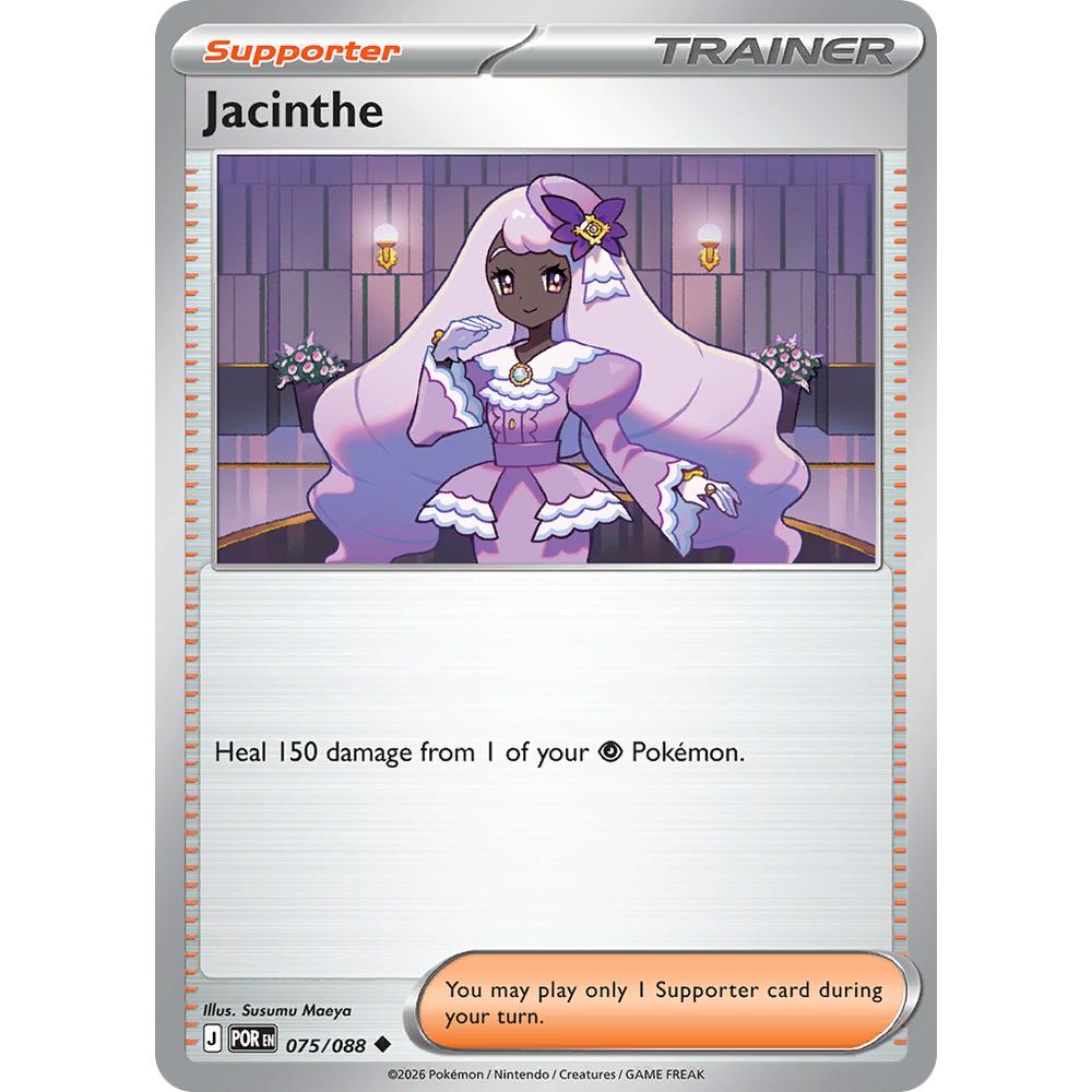 Jacinthe POR 075/088 - Reverse Holo