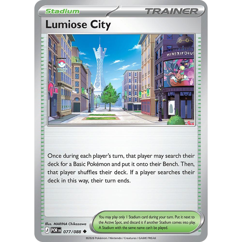 Lumiose City POR 077/088
