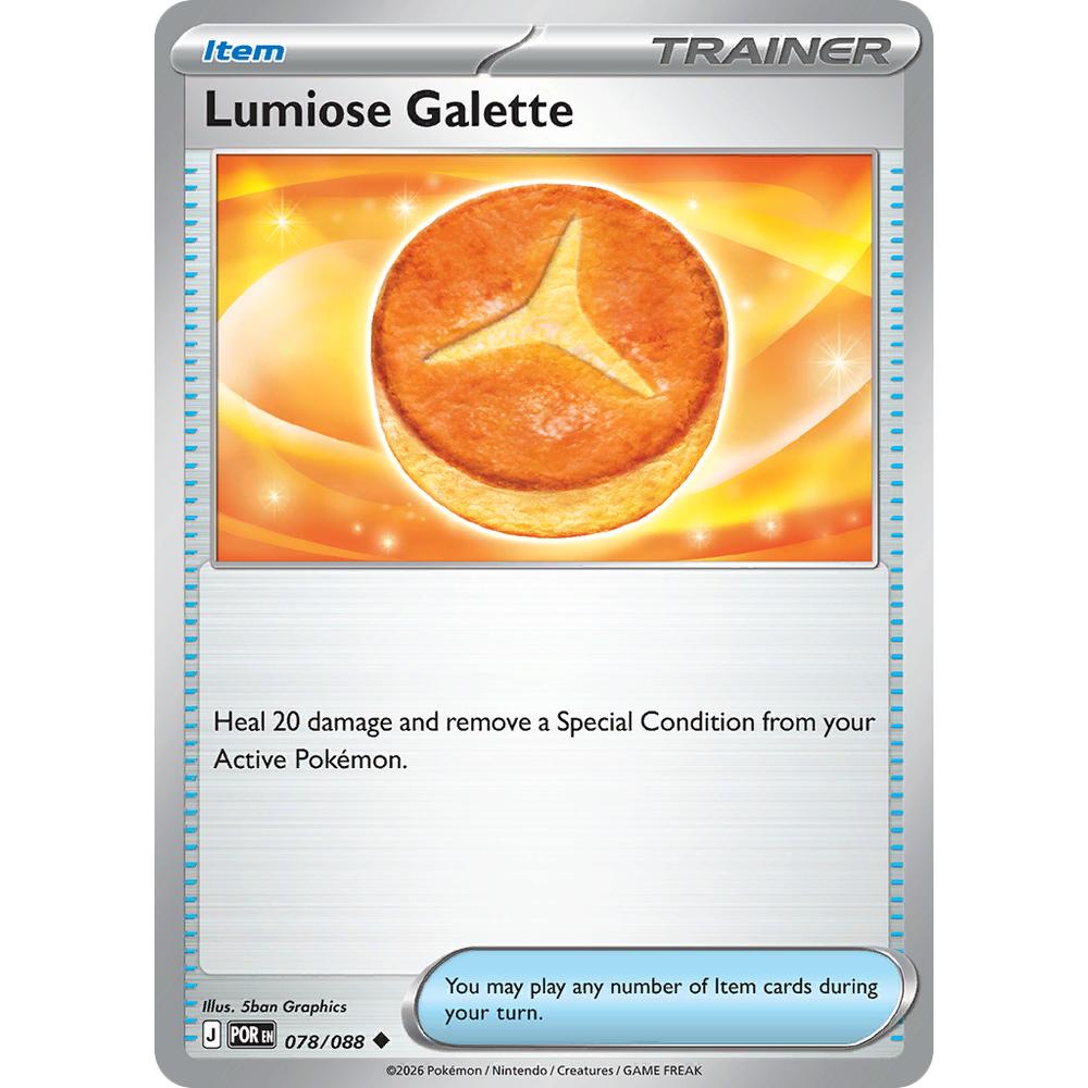 Lumiose Galette POR 078/088