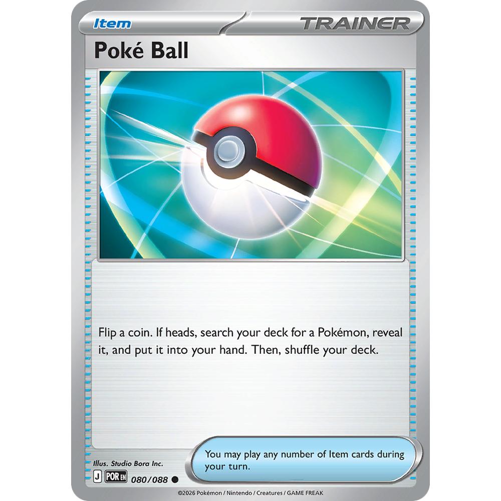 Poké Ball POR 080/088