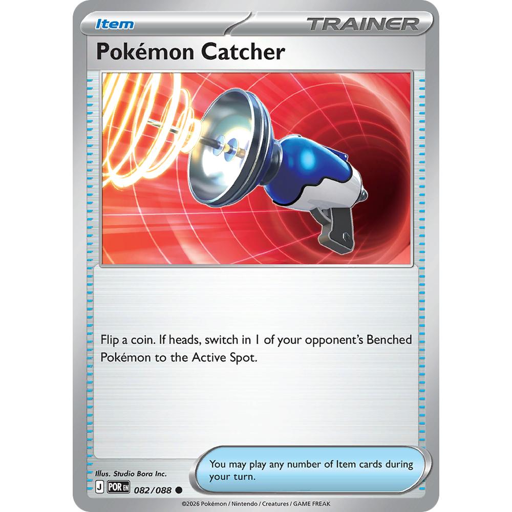 Pokémon Attrape-Cartes POR 082/088