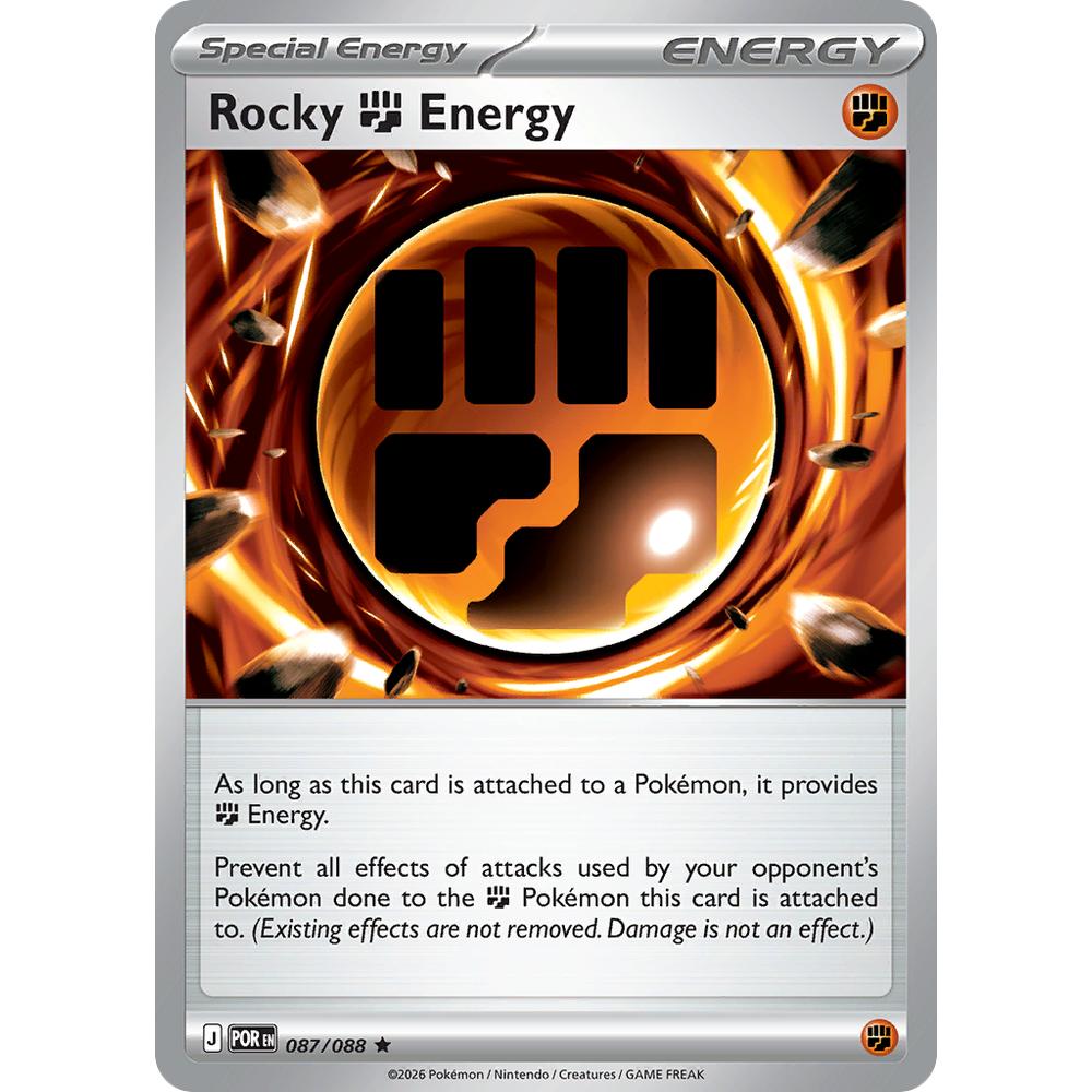Rocky Fighting Energy POR 087/088 - Holo