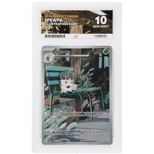 Spewpa POR 089/088 - Holo - ACE 10