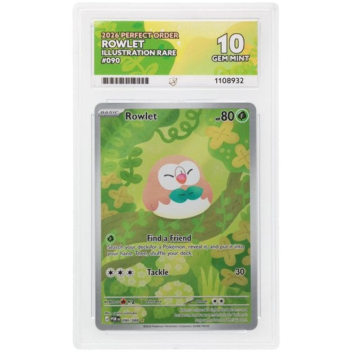 Rowlet POR 090/088 - Holo - ACE 10