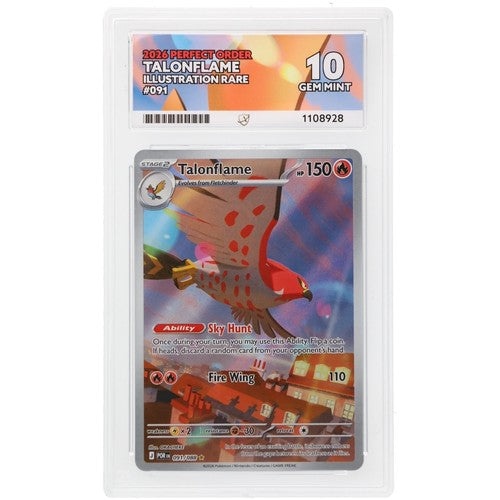 Talonflame POR 091/088 - Holo - ACE 10