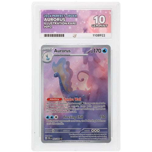 Aurorus POR 092/088 - Holo - ACE 10