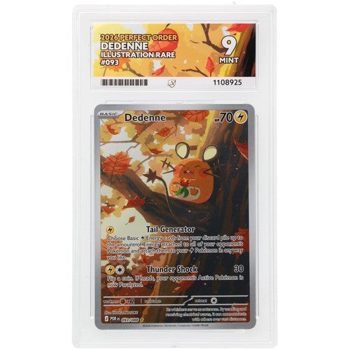 Dedenne POR 093/088 - Holo - ACE 9