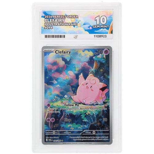 Clefairy POR 094/088 - Holo - ACE 10
