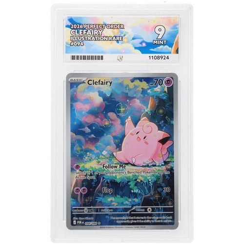 Clefairy POR 094/088 - Holo - ACE 9