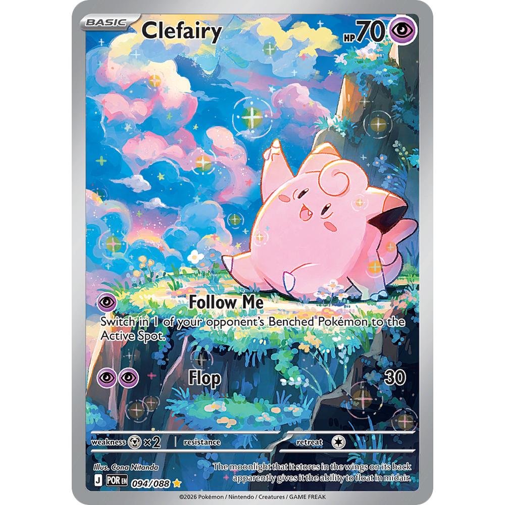 Clefairy POR 094/088 - Holo