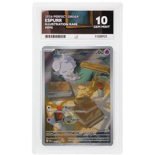 Espurr POR 095/088 - Holo - ACE 10