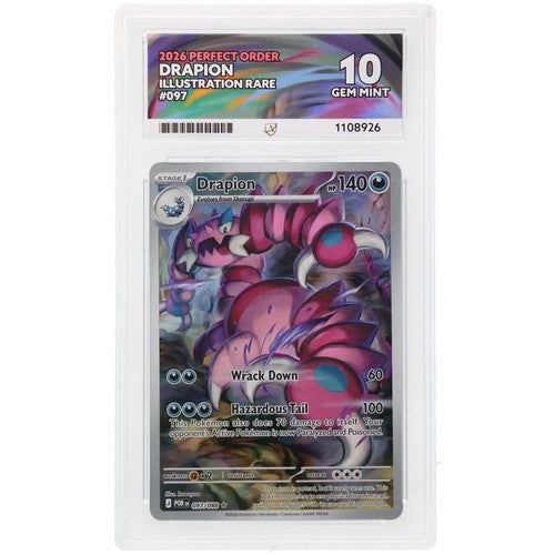 Drapion POR 097/088 - Holo - ACE 10