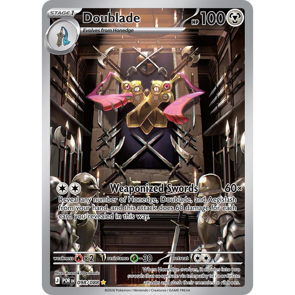 Doublade POR 098/088 - Holo