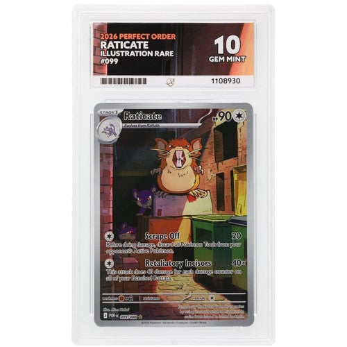 Raticate POR 099/088 - Holo - ACE 10