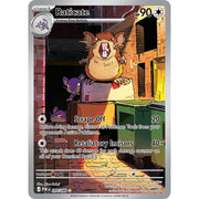 Raticate POR 099/088 - Holo