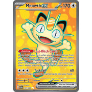 Meowth ex POR 107/088 - Holo