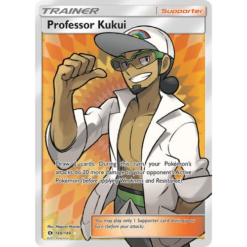 Professor Kukui SM1 148/149 - Holo