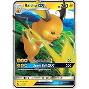 Raichu-GX SM115 20/68 - Holo
