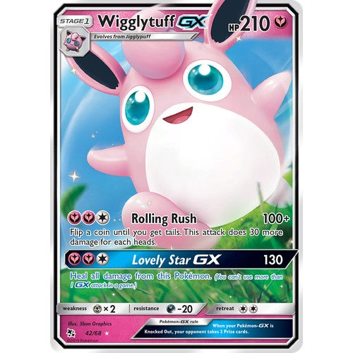 Wigglytuff-GX SM115 42/68 - Holo