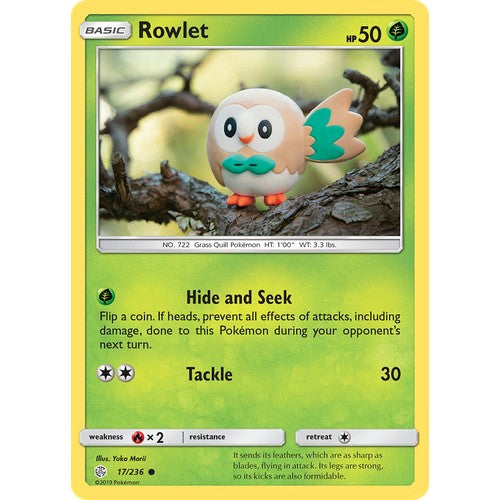Rowlet SM12 17/236