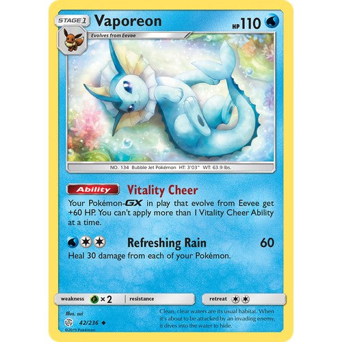 Vaporeon SM12 42/236