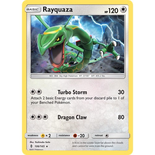 Rayquaza SM2 106/145