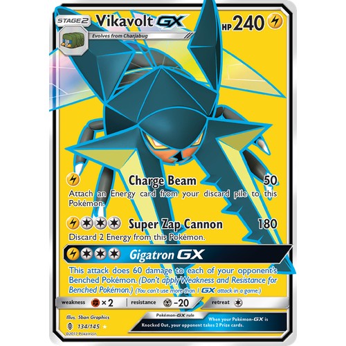 Vikavolt-GX SM2 134/145 - Holo